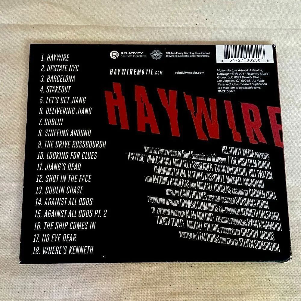 HAYWIRE The Original Motion Picture Soundtrack